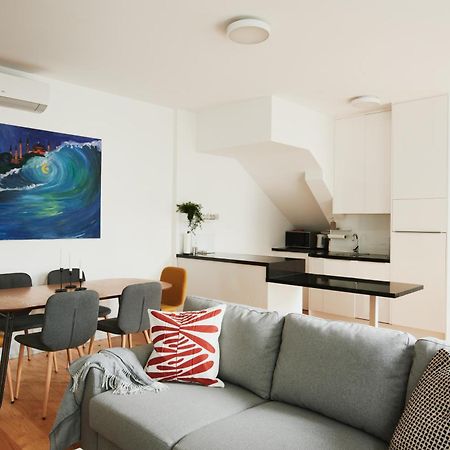 New Spacious Ultra-Modern Apartment In Wien Westbahnhof Экстерьер фото