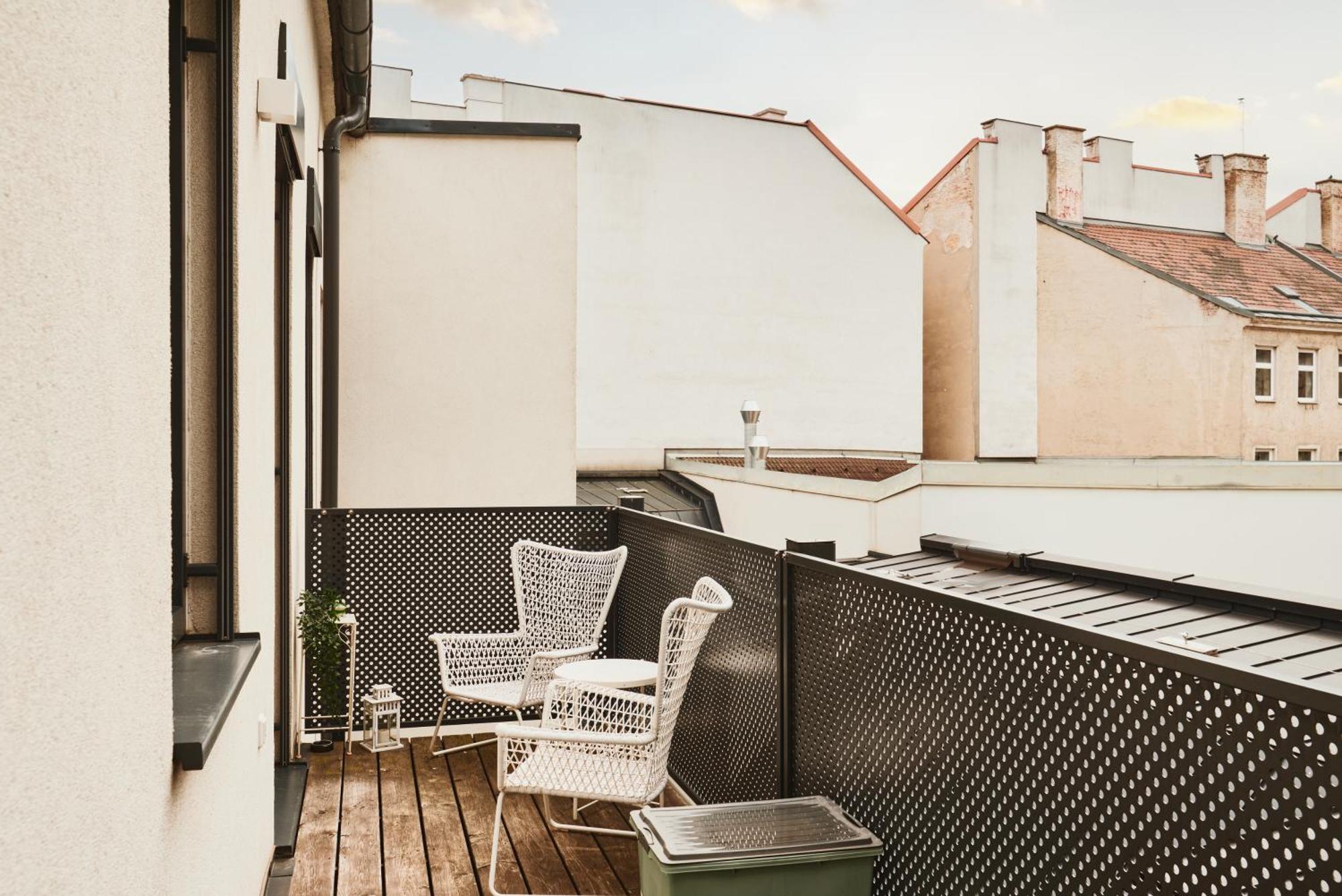 New Spacious Ultra-Modern Apartment In Wien Westbahnhof Экстерьер фото