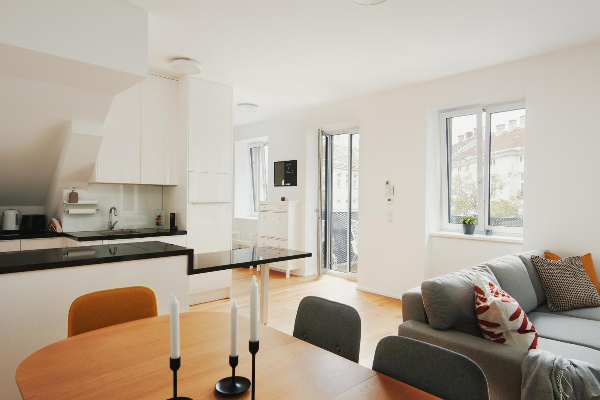 New Spacious Ultra-Modern Apartment In Wien Westbahnhof Экстерьер фото
