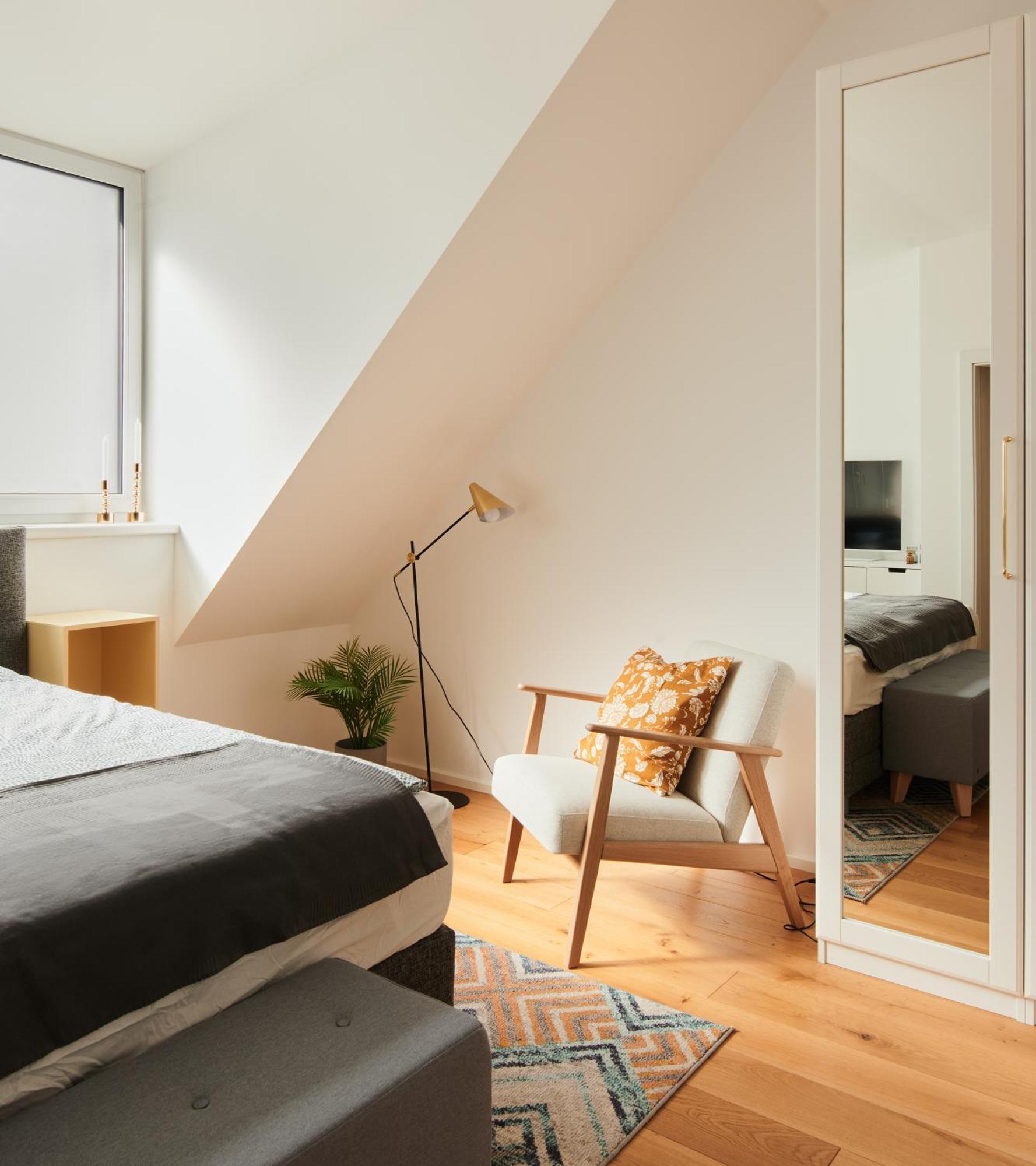 New Spacious Ultra-Modern Apartment In Wien Westbahnhof Экстерьер фото